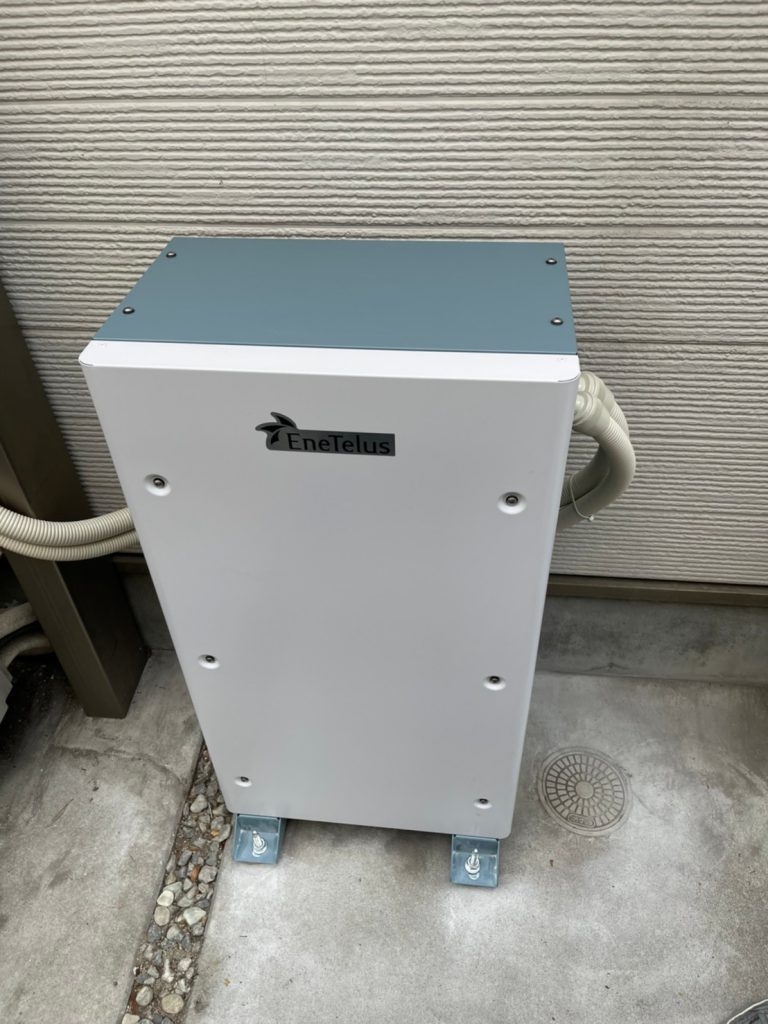 西成区　O様　蓄電システム